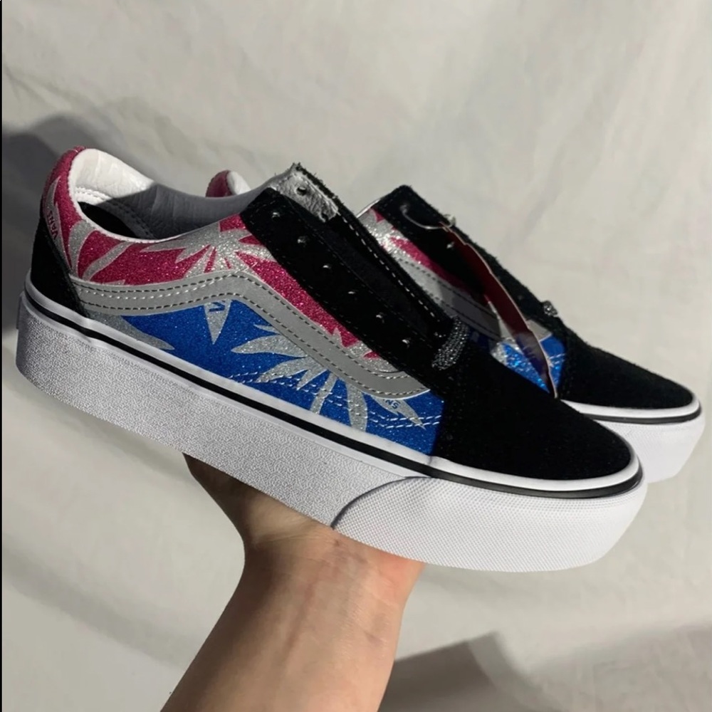 Vans Old Skool Platform Sneaker NWT After‎ Dark